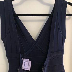 Herve Leger size S low back dress
